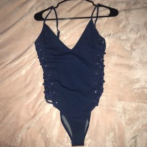Denim Bodysuit